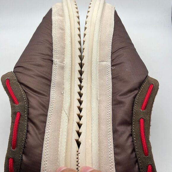 Kappa 222 Banda Mule Slippers Brown Eggnog Red Mule Slippers NWB Men‎ 8